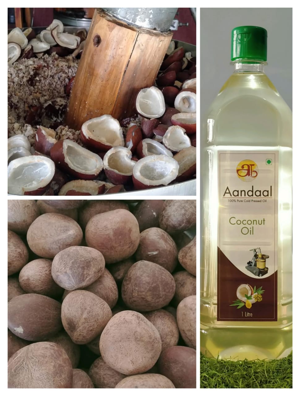 தேங்காய் எண்ணெய் – Coconut oil – 1 L