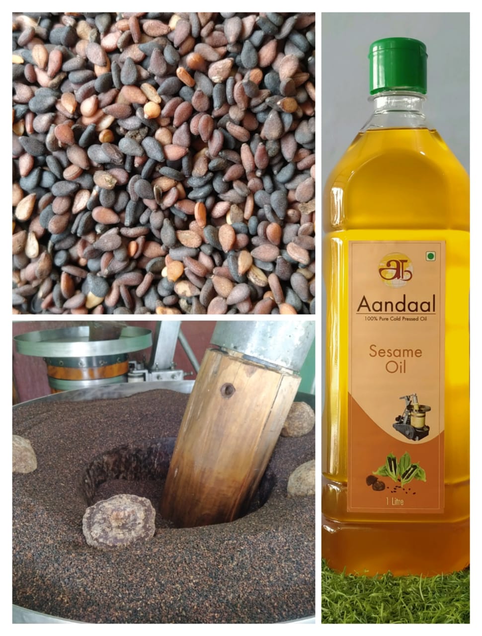 நல்லெண்ணெய் – Sesame Oil – 1 L