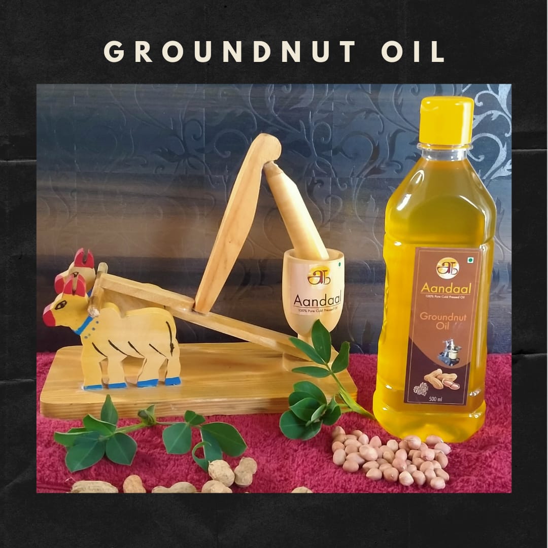 கடலை எண்ணெய் – Groundnut oil 500 ML