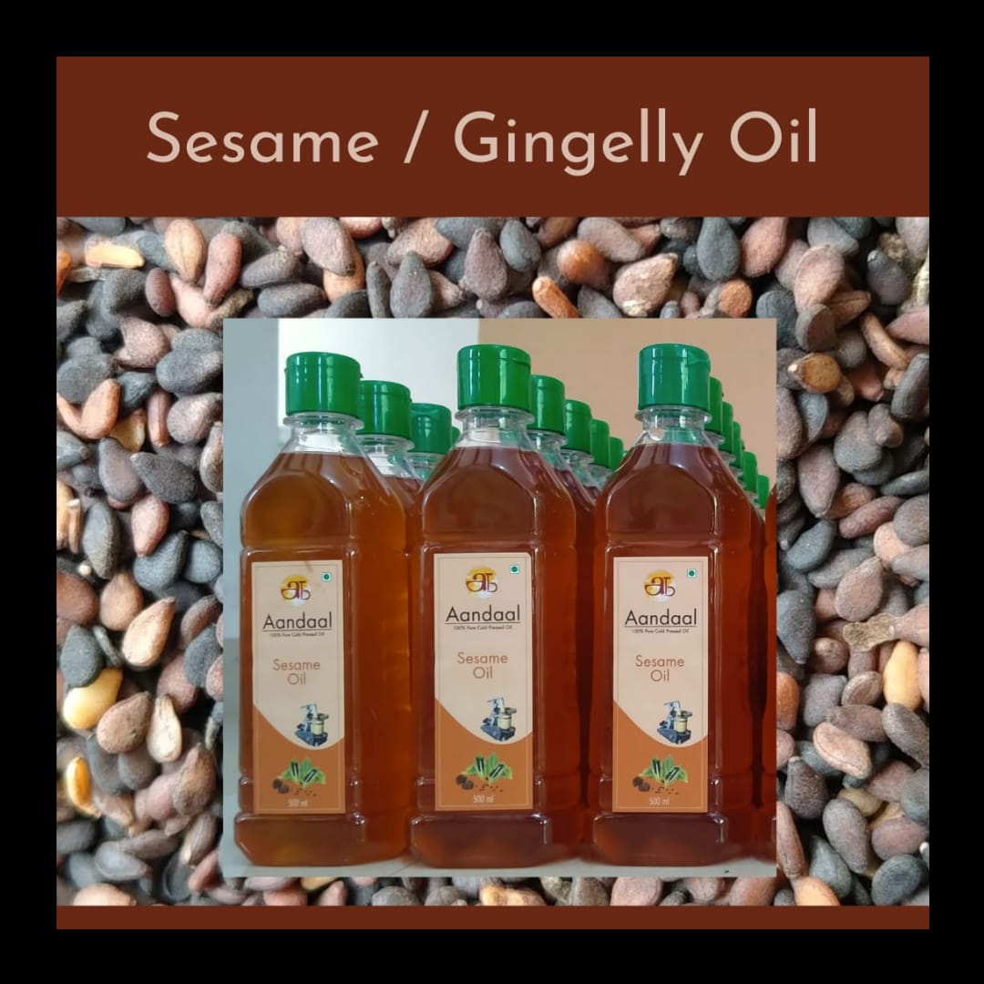 நல்லெண்ணெய் – Sesame Oil  500 ML